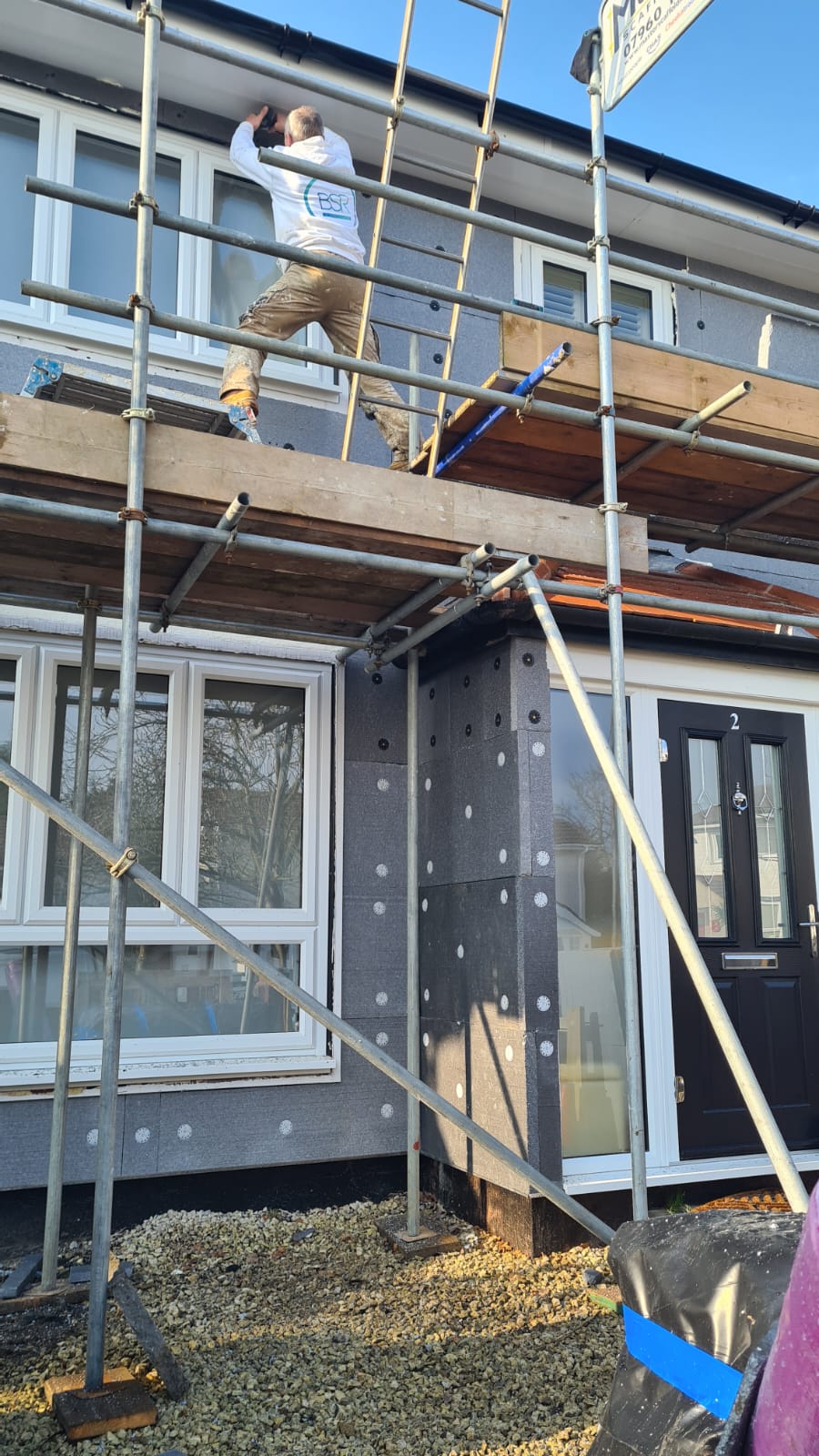 External Wall Insulation